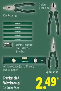 Lidl Parkside Werkzeug Angebot