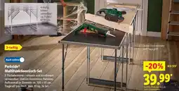 Lidl Parkside Multifunktionstisch-Set Angebot