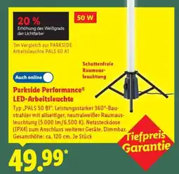 Lidl Parkside Performance LED-Arbeitsleuchte Angebot