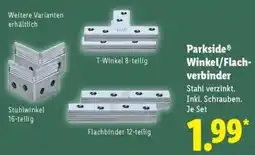 Lidl Parkside Winkel/Flachverbinder Angebot