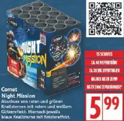 Edeka Comet Night Mission Angebot