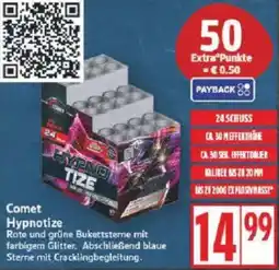 Edeka Comet Hypnotize Angebot