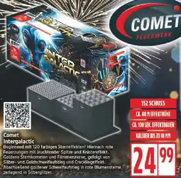 Edeka Comet Intergalactic Angebot