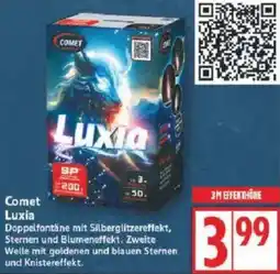 Edeka Comet Luxia Angebot