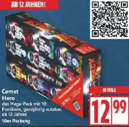 Edeka Comet Hero Angebot