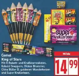 Edeka Comet King of Stars Angebot