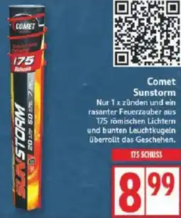 Edeka Comet Sunstorm Angebot