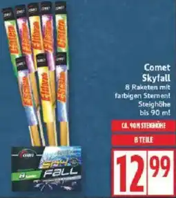 Edeka Comet Skyfall Angebot