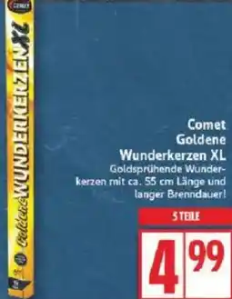 Edeka Comet Goldene Wunderkerzen XL Angebot