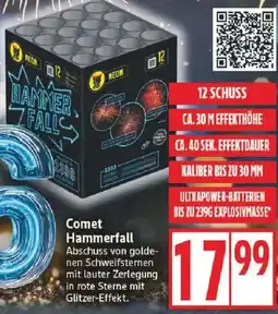 Edeka Comet Hammerfall Angebot