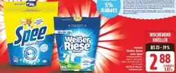 Edeka Henkel Weißer Riese oder Spee Angebot