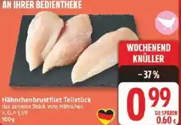 Edeka Hähnchenbrustfilet Teilstück Angebot