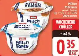 Edeka Müller Milchreis Angebot