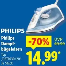 Lidl Philips Dampfbügeleisen Angebot