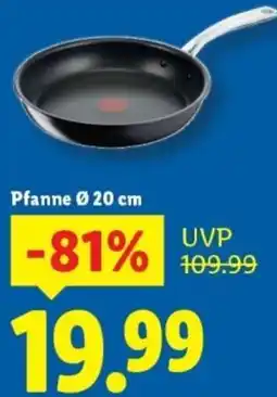 Lidl Jamie Oliver by Tefal Pfanne Ø 20 cm Angebot