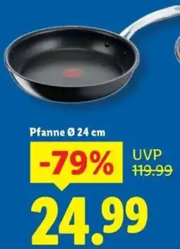 Lidl Jamie Oliver by Tefal Pfanne Ø 24 cm Angebot