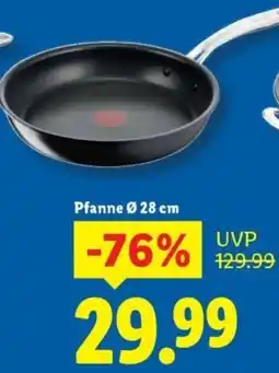 Lidl Jamie Oliver by Tefal Pfanne Ø28 cm Angebot