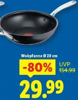 Lidl Jamie Oliver by Tefal Wokpfanne Ø28 cm Angebot