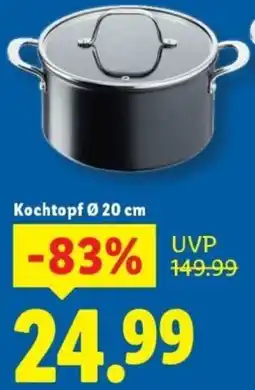 Lidl Jamie Oliver by Tefal Kochtopf Ø 20 cm Angebot