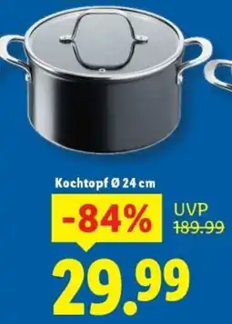 Lidl Jamie Oliver by Tefal Kochtopf Ø 24 cm Angebot