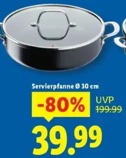 Lidl Jamie Oliver by Tefal Servierpfanne Ø 30 cm Angebot