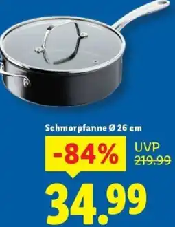 Lidl Jamie Oliver by Tefal Schmorpfanne Ø 26 cm Angebot