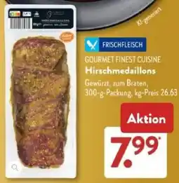 Aldi Süd GOURMET FINEST CUISINE Hirschmedaillons Angebot