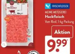 Aldi Süd MEINE METZGEREI Hackfleisch Angebot