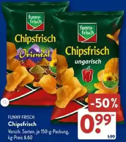 Aldi Süd FUNNY-FRISCH Chipsfrisch Angebot