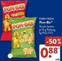 Aldi Süd FUNNY-FRISCH Pom-Bär Angebot