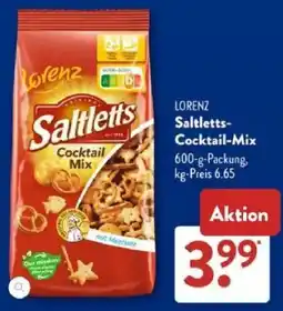 Aldi Süd LORENZ Saltletts Cocktail-Mix Angebot