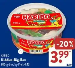 Aldi Süd HARIBO Kiddies-Big-Box Angebot