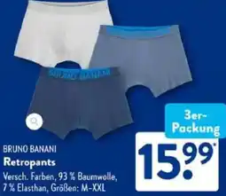 Aldi Süd BRUNO BANANI Retropants Angebot