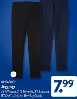 Aldi Süd UP2FASHION Jeggings Angebot