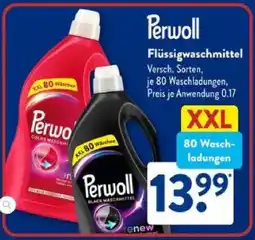 Aldi Süd Perwoll Flüssigwaschmittel Angebot