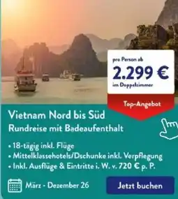 Aldi Süd Vietnam Nord bis Süd Angebot