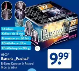 Aldi Süd WECO Batterie „Parzival" Angebot