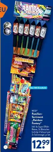 Aldi Süd WECO Familien Sortiment ,,Rainbow Fantasy" Angebot