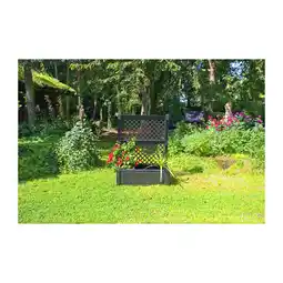 Netto Marken-Discount Pflanzkasten groß mit Spalier 100 cm,anthrazit Angebot