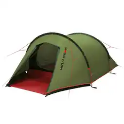 Netto Marken-Discount HIGH PEAK Trekkingzelt Kite LW 1-2 Personen Camping Fahrrad Einmann Zelt 2,6 kg Angebot