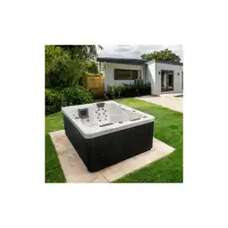 Netto Marken-Discount HOME DELUXE Outdoor Whirlpool WHITE MARBLE PURE Angebot