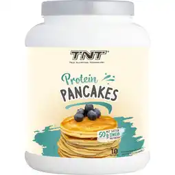 Netto Marken-Discount TNT Protein Pancakes fertige Mischung, nur mit Milch mixen und in die Pfanne geben Angebot