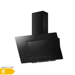 Netto Marken-Discount PKM Kopffreihaube S26-90 BBTY - 90cm, schwarz, Glas, LED, Dunstabzugshaube Angebot