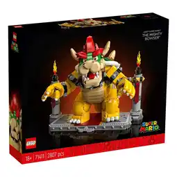 Netto Marken-Discount LEGO Super Mario Der mächtige Bowser Angebot