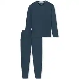Netto Marken-Discount Schiesser Herren Pyjama Modern Nightwear 1er Pack Angebot