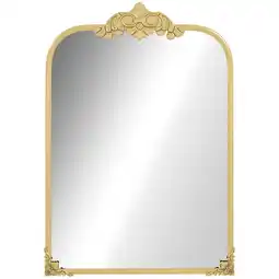 Netto Marken-Discount HOMCOM Wandspiegel Glas, Metall Angebot