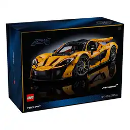 Netto Marken-Discount LEGO Technic McLaren P1 Angebot