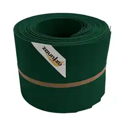 Netto Marken-Discount zaun zu Sichtschutz Delux-R Einzelstreifen Wabenstruktur Grün 10x 2,55m Angebot