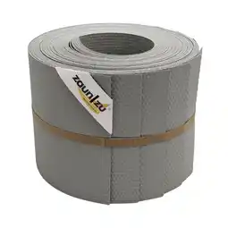 Netto Marken-Discount zaun zu Sichtschutz Delux-P Einzelstreifen Wabenstruktur Steingrau 10x 2,55m Angebot