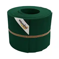 Netto Marken-Discount zaun zu Sichtschutz Delux-P Einzelstreifen Wabenstruktur Grün 10x 2,55m Angebot